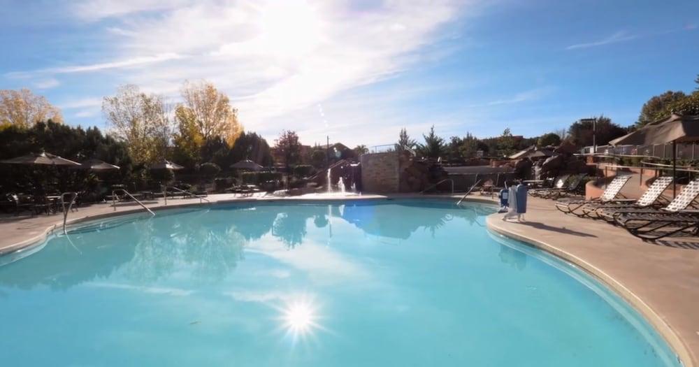 Hilton Vacation Club Sedona Summit Hotel Exterior photo