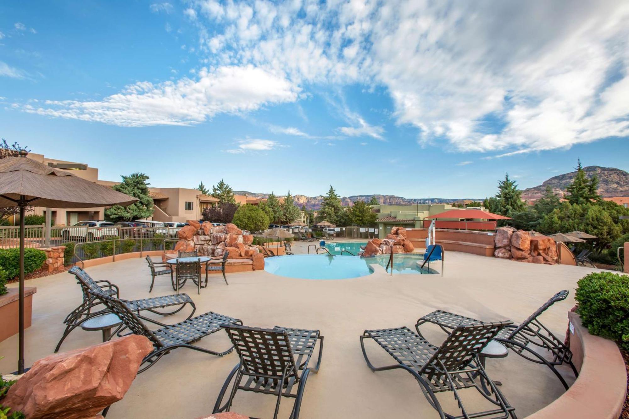 Hilton Vacation Club Sedona Summit Hotel Exterior photo