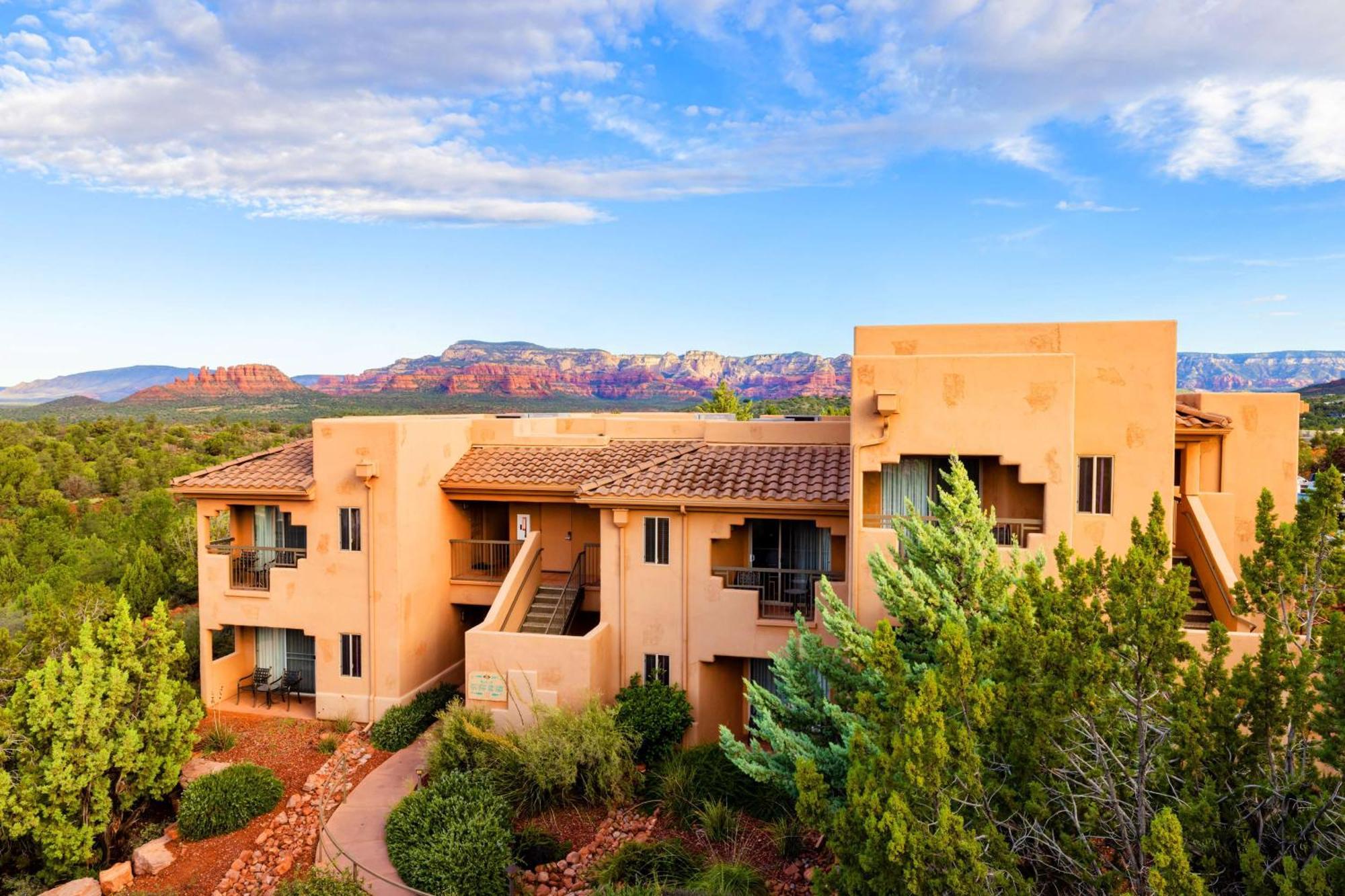 Hilton Vacation Club Sedona Summit Hotel Exterior photo