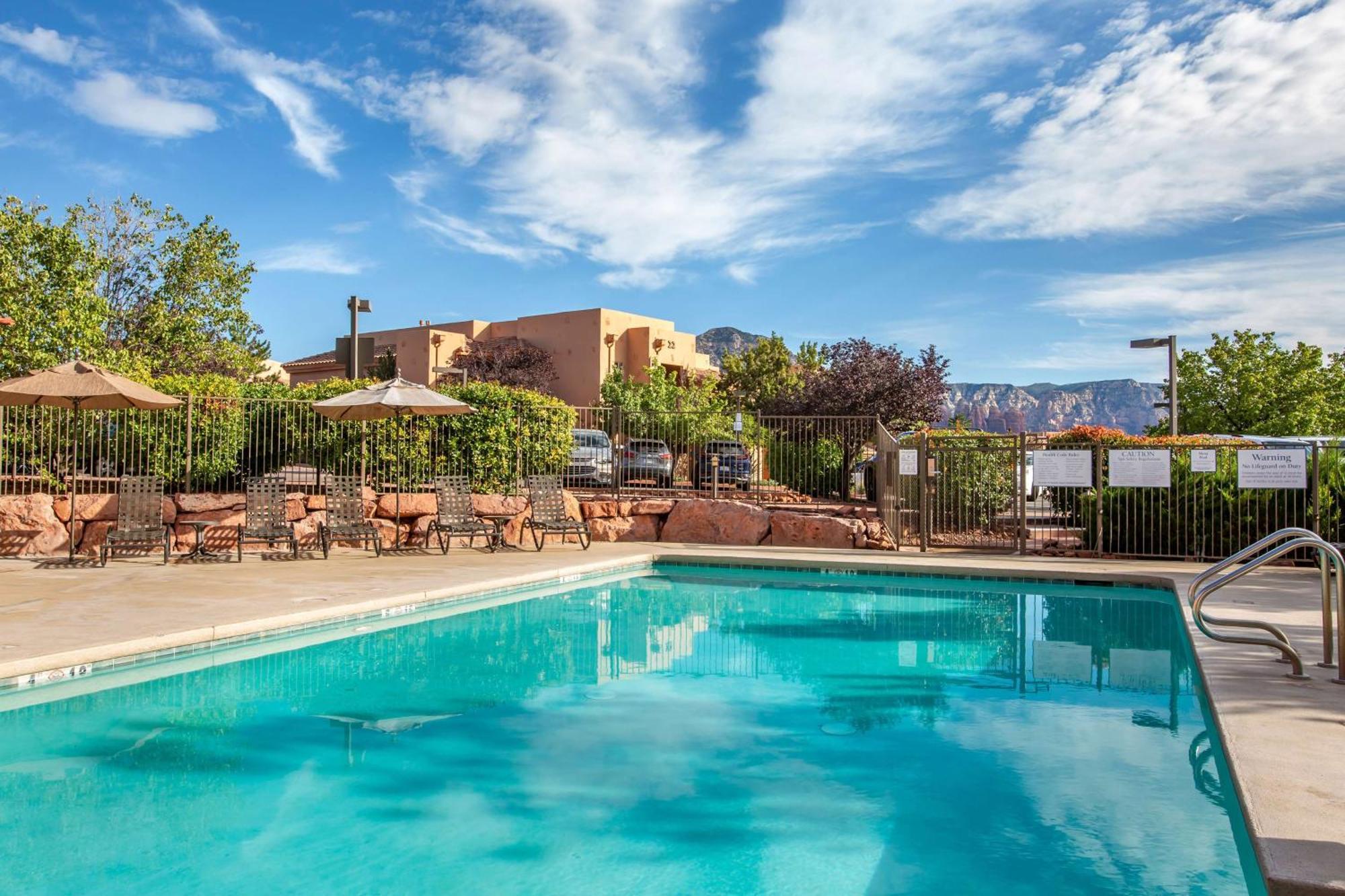 Hilton Vacation Club Sedona Summit Hotel Exterior photo